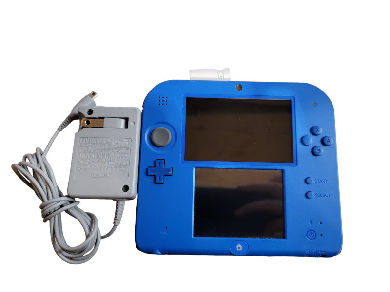 Nintendo 2DS w/ charger, accessory cable and R4 (cartridge only)  Î²