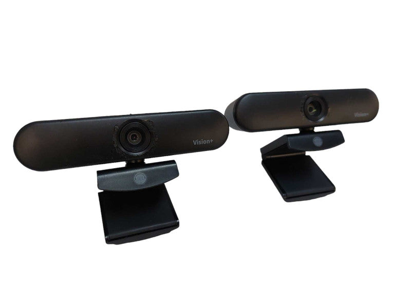 2 JPL Vision+ USB 1080P HD Webcams  =