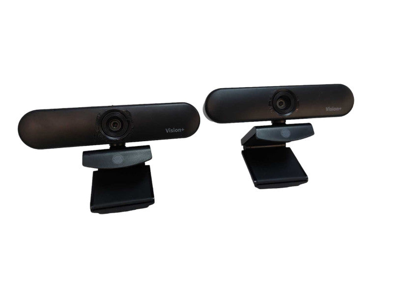 2 JPL Vision+ USB 1080P HD Webcams  =