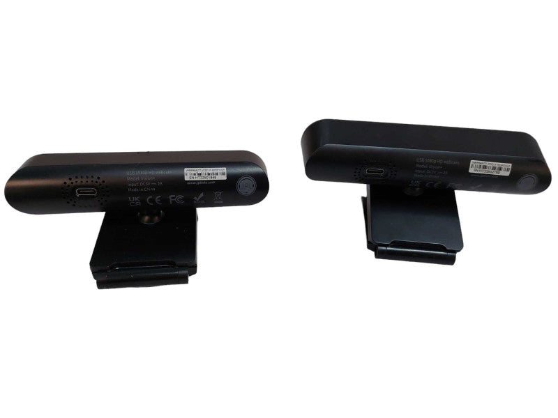 2 JPL Vision+ USB 1080P HD Webcams  =