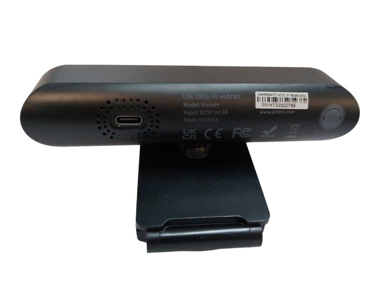 2 JPL Vision+ USB 1080P HD Webcams  =
