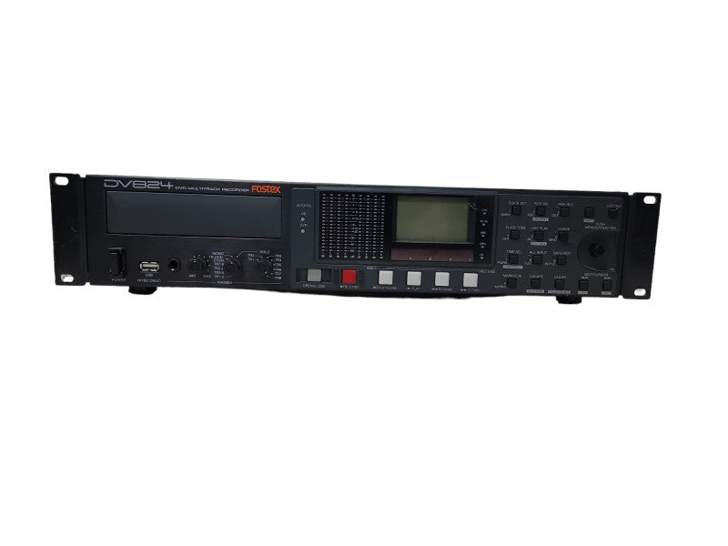 Fostex DV824 8x Track Rackmount DVD Recorder