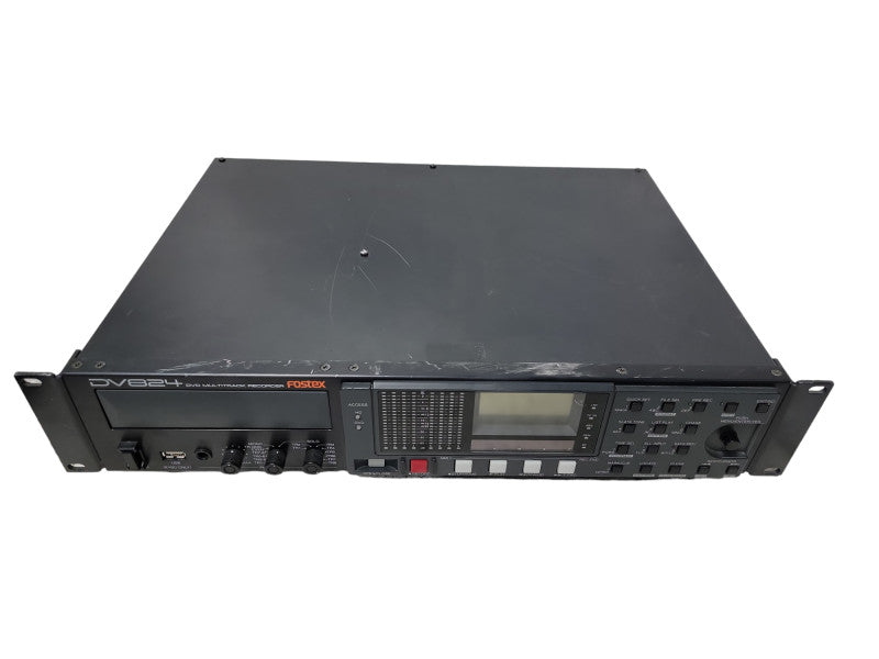 Fostex DV824 8x Track Rackmount DVD Recorder