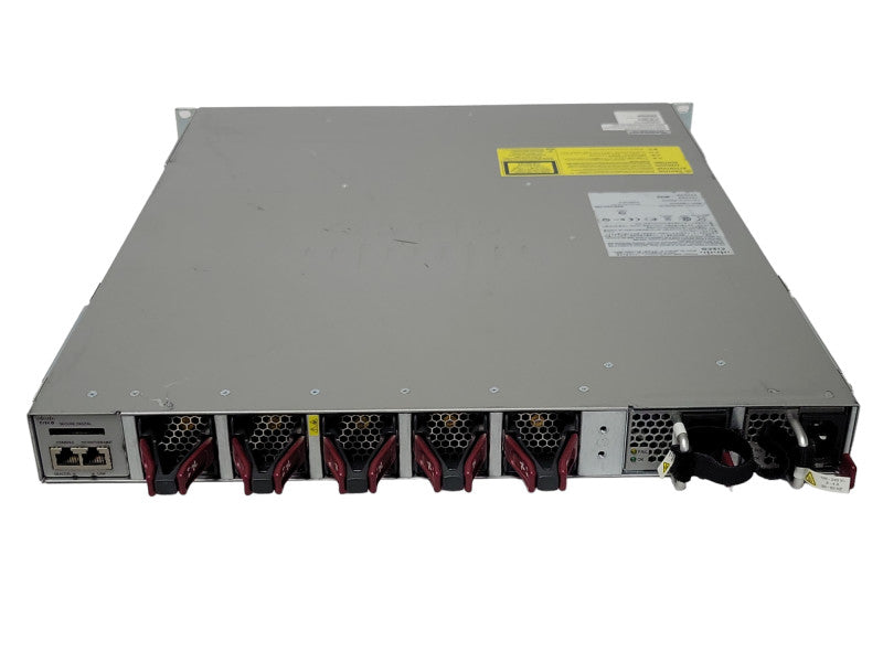 Cisco WS-C4500X-16SFP+ V03 10 Gigabit Eth Switch 2x PSU, READ _