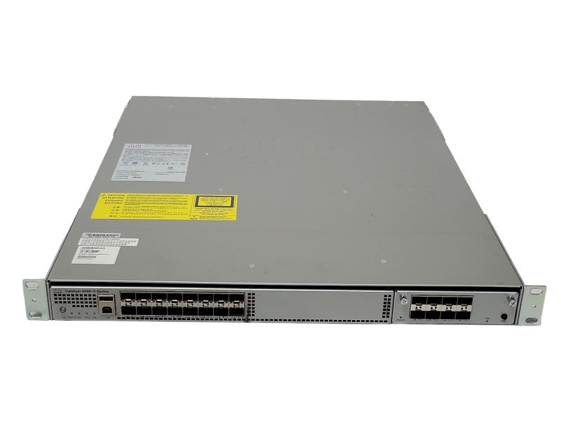 Cisco WS-C4500X-16SFP+ V03 10 Gigabit Eth Switch 2x PSU, C4KX-NM-8 SEE _