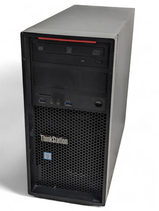Lenovo ThinkStation Workstation P310 Intel Xeon E3-1245 v5 @ 3.50GHz, 8GB RAM Q