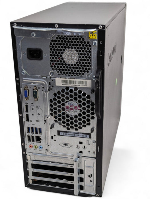 Lenovo ThinkStation P310 Intel Xeon E3-1245 v5 @ 3.50GHz, 8GB RAM  Q-