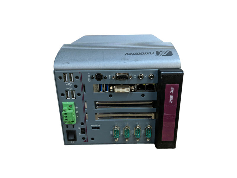 Axiomtek IPC932 Embedded PC i7-4770TE, 16GB RAM, NO HDD Q