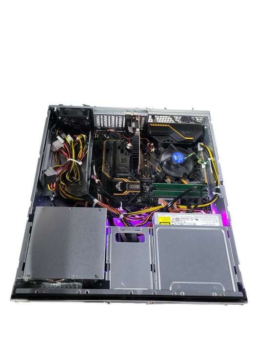 Custom PC/ TUF Z370-PLUS | i7-8700 @3.70GHz 16GB DDR4 256GB NVMe | Radeon R7 200