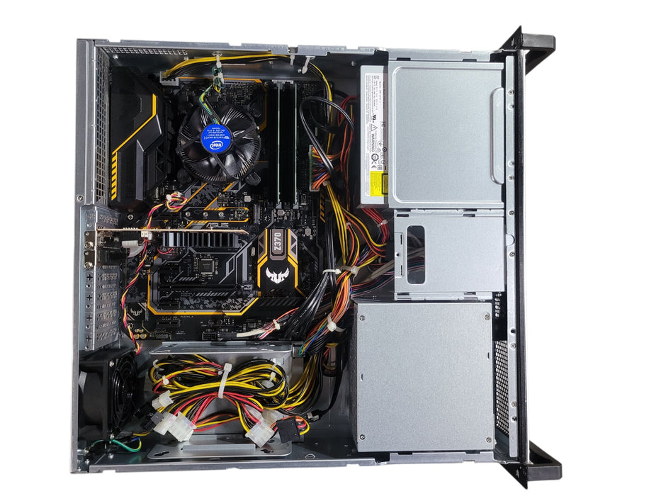 Custom PC/ TUF Z370-PLUS | i7-8700 @3.70GHz 16GB DDR4 256GB NVMe | Radeon R7 200