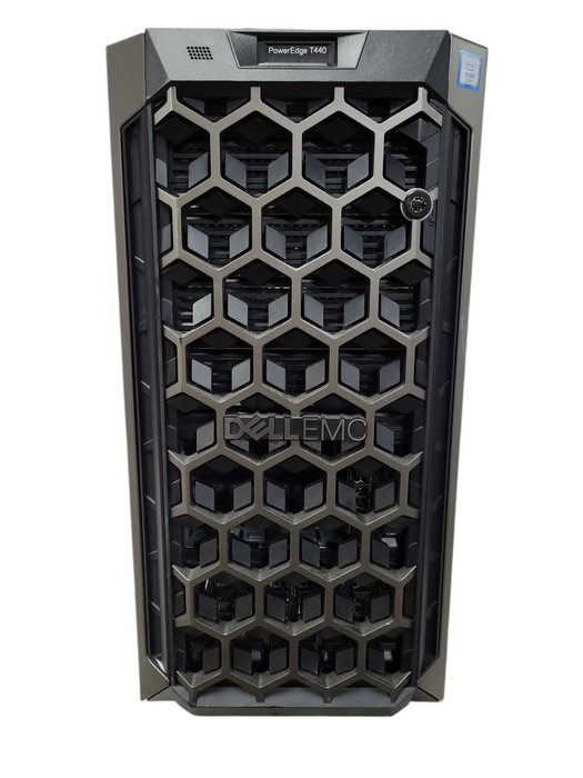 Dell PE T440, 2x Xeon Silver 4110 2.10GHz 96GB DDR4 PERC H730P 2x PSU, 16x 2.5"