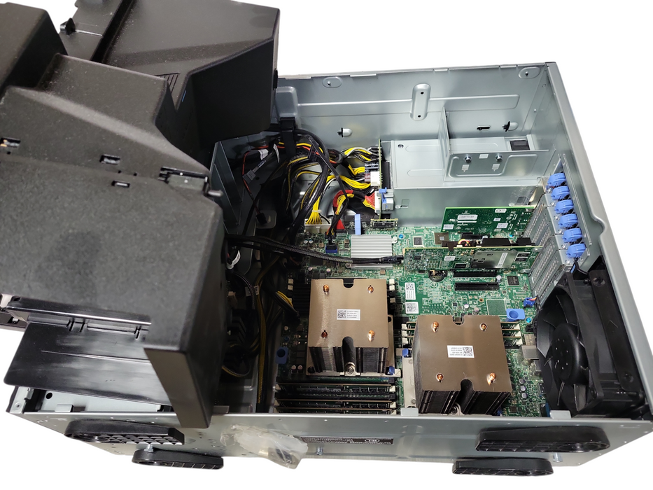 Dell PE T440, 2x Xeon Silver 4110 2.10GHz 96GB DDR4 PERC H730P 2x PSU, 16x 2.5"