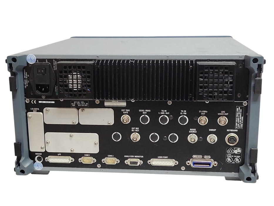 ROHDE&SCHWARZ Spectrum analyzer 20Hz 7GHz FSEB 1066.3010.30, READ