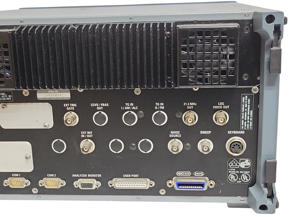 ROHDE&SCHWARZ Spectrum analyzer 20Hz 7GHz FSEB 1066.3010.30, READ