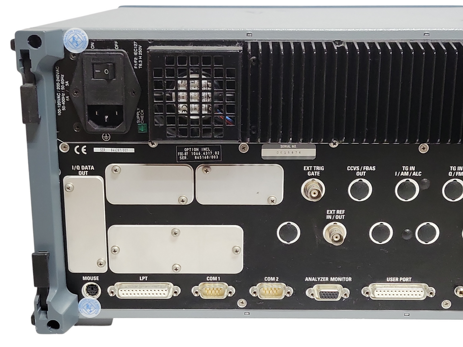 ROHDE&SCHWARZ Spectrum analyzer 20Hz 7GHz FSEB 1066.3010.30, READ