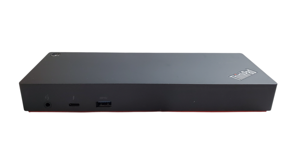 Lenovo ThinkPad Thunderbolt 3 Docking Station 40AC - No Adapter