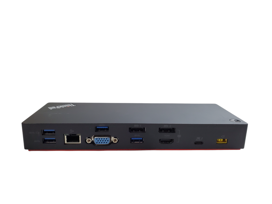 Lenovo ThinkPad Thunderbolt 3 Docking Station 40AC - No Adapter