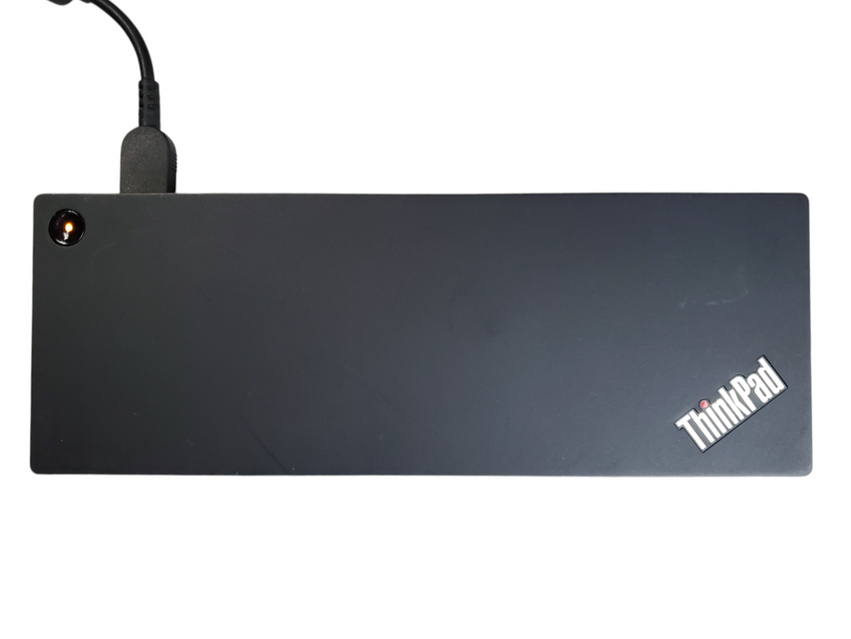 Lenovo ThinkPad Thunderbolt 3 Docking Station 40AC - No Adapter