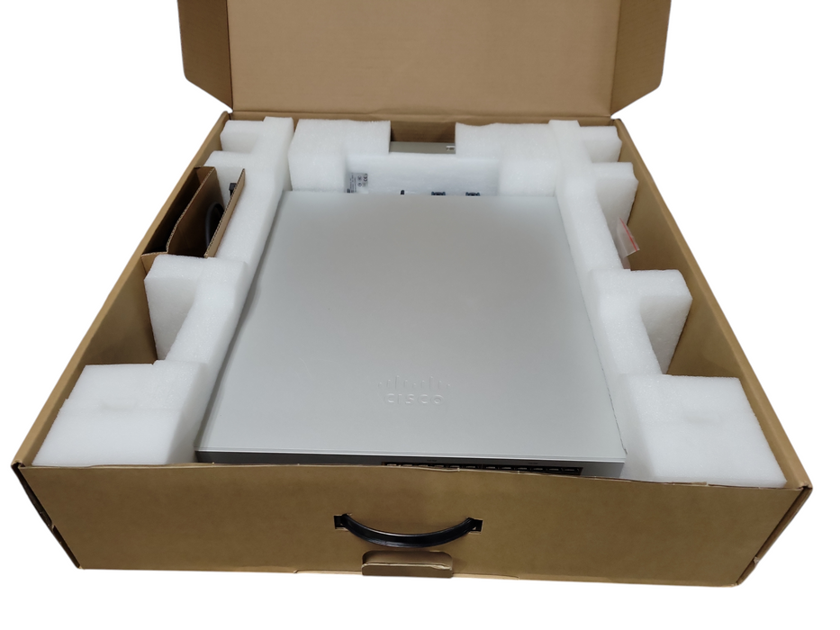 Open Box Cisco Meraki MS350-24P (unclaimed) 24-Port Switch