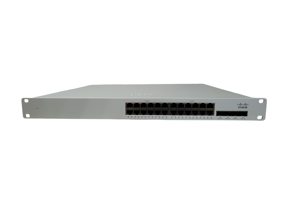 Open Box Cisco Meraki MS350-24P (unclaimed) 24-Port Switch