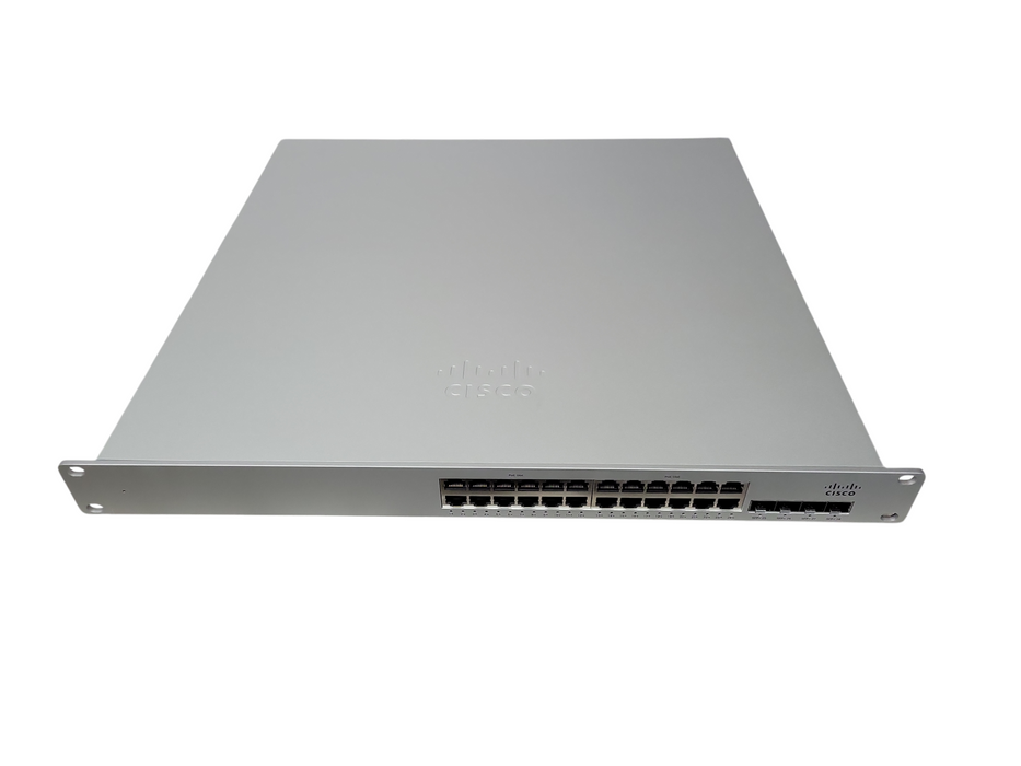 Open Box Cisco Meraki MS350-24P (unclaimed) 24-Port Switch