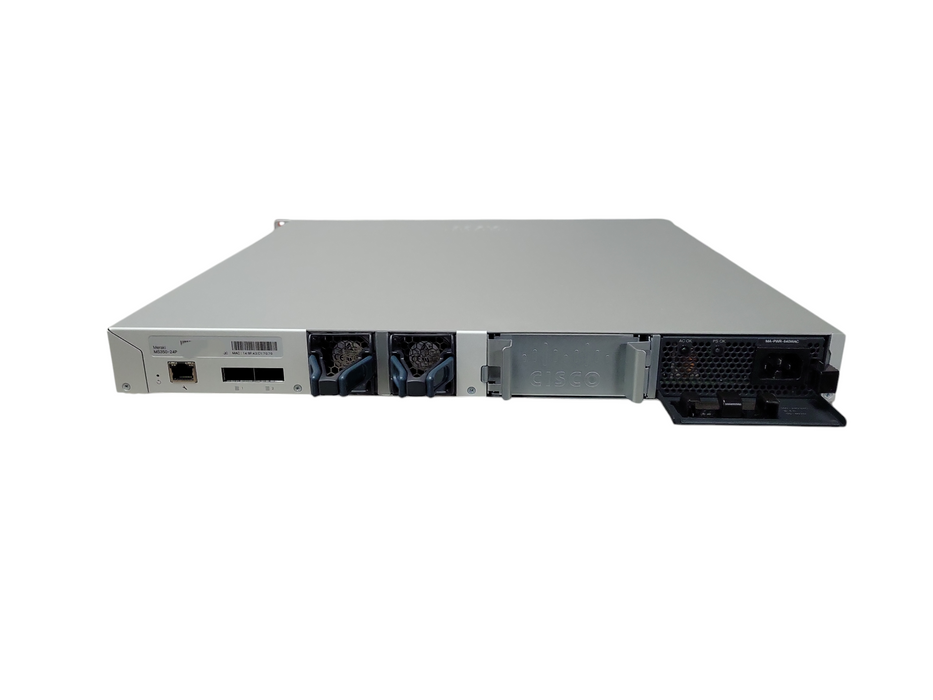 Open Box Cisco Meraki MS350-24P (unclaimed) 24-Port Switch