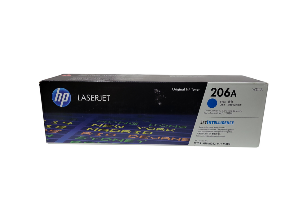 New OEM HP 206A Cyan Toner Cartridge W2111A