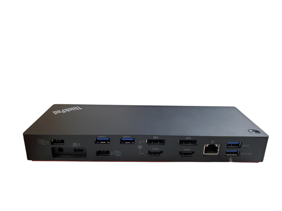 Lenovo ThinkPad Thunderbolt 3 Dock Gen 2/Workstation Dock Gen 2 - 40AN DK1841