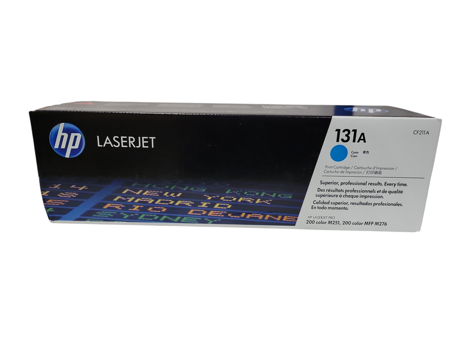 New HP 131A CF211A Cyan LaserJet Toner