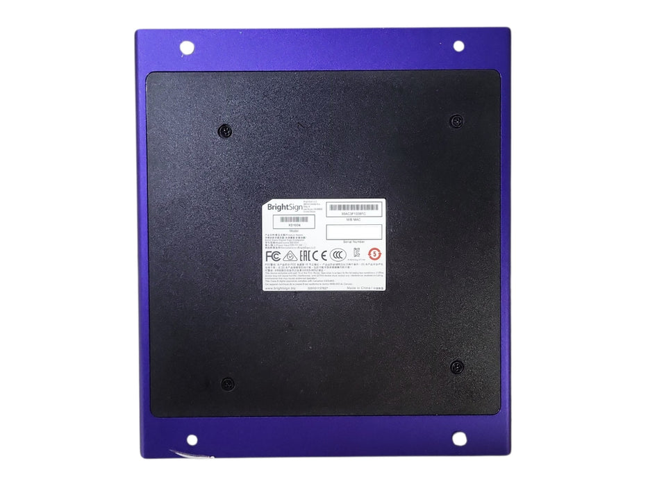 BrightSign XD1034 Digital Signage Player