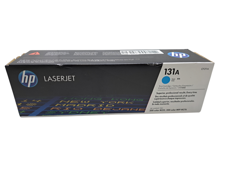 HP 131A Cyan LaserJet Toner Cartridge CF211A (New Sealed)