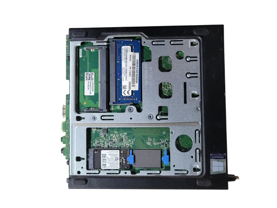 Lenovo ThinkCentre M720q-1 | Ryzen 3 PRO 3200GE @3.30GHz 8GB DDR4 256GB NVMe