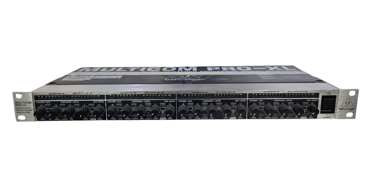 Behringer Multicom Pro-XL MDX 4600 Audio Interactive Quad Dynamics