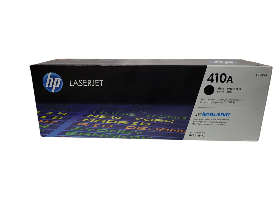 NEW HP CF410a Black Toner Cartridge 410A Genuine