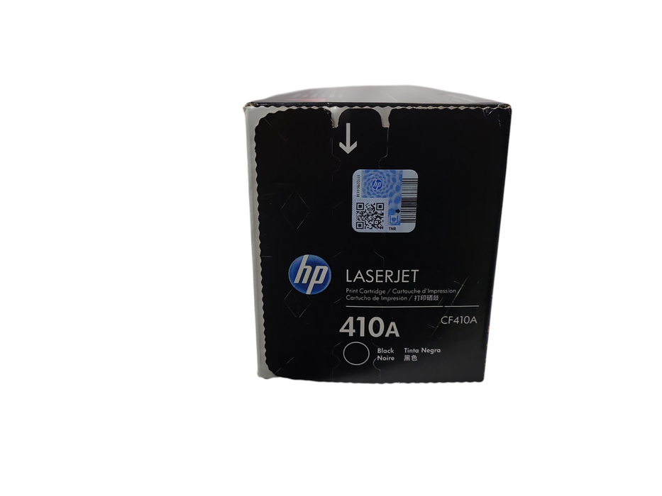 NEW HP CF410a Black Toner Cartridge 410A Genuine