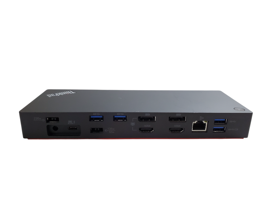 Lenovo ThinkPad Thunderbolt 3 Workstation Dock - 40AN DK1841