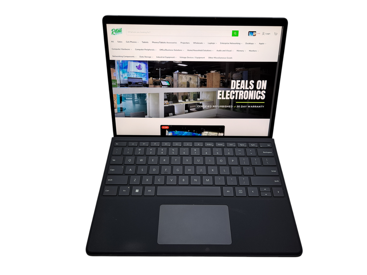 Microsoft Surface Pro 8 | Intel Core i7-1185G7, 16GB DDR4, 256GB