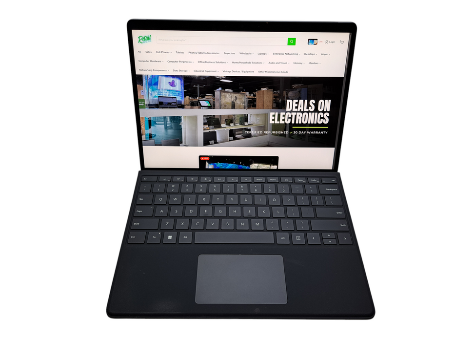 Microsoft Surface Pro 8 | Intel Core i7-1185G7, 16GB DDR4, 256GB