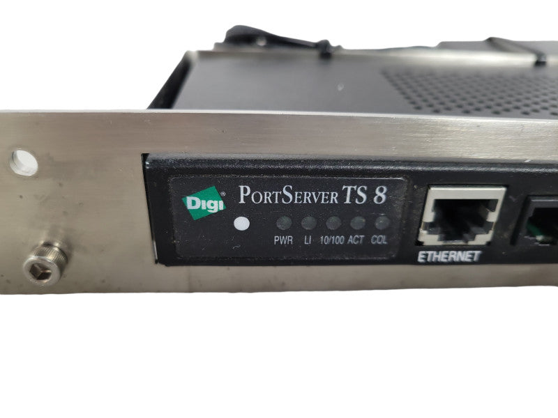 Digi PortServer TS 8 500001208-01 + PWR Adapter !