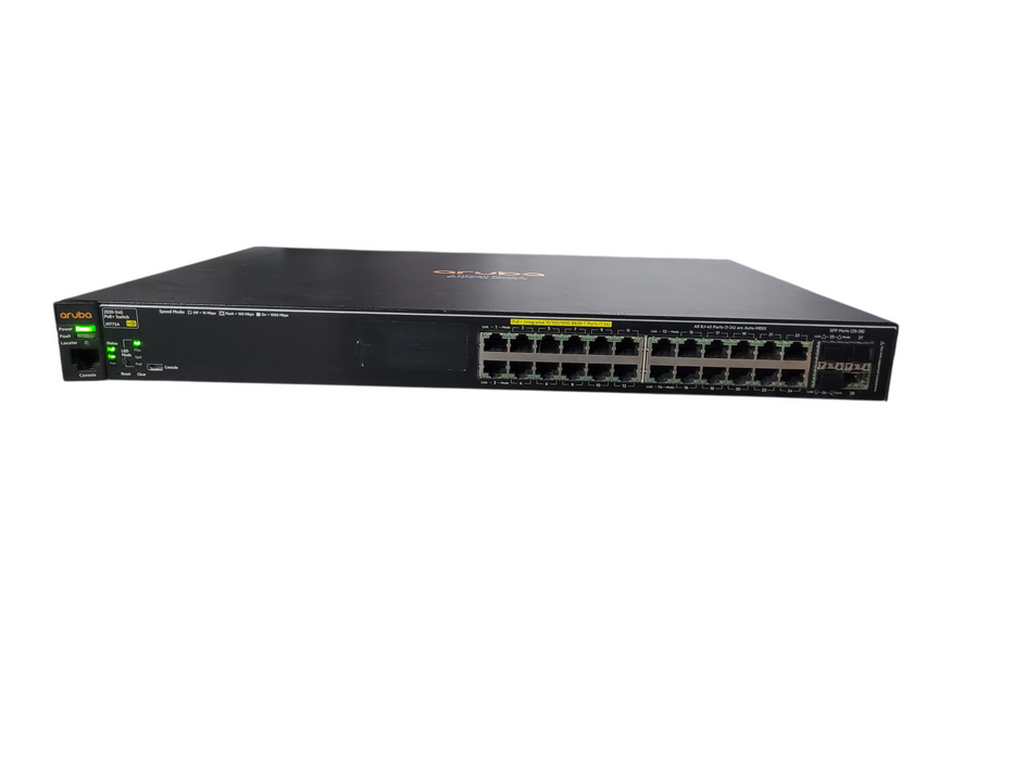 HP Aruba 2530-24G-PoEP J9773A 24-Port Gigabit PoE+ Managed Switch