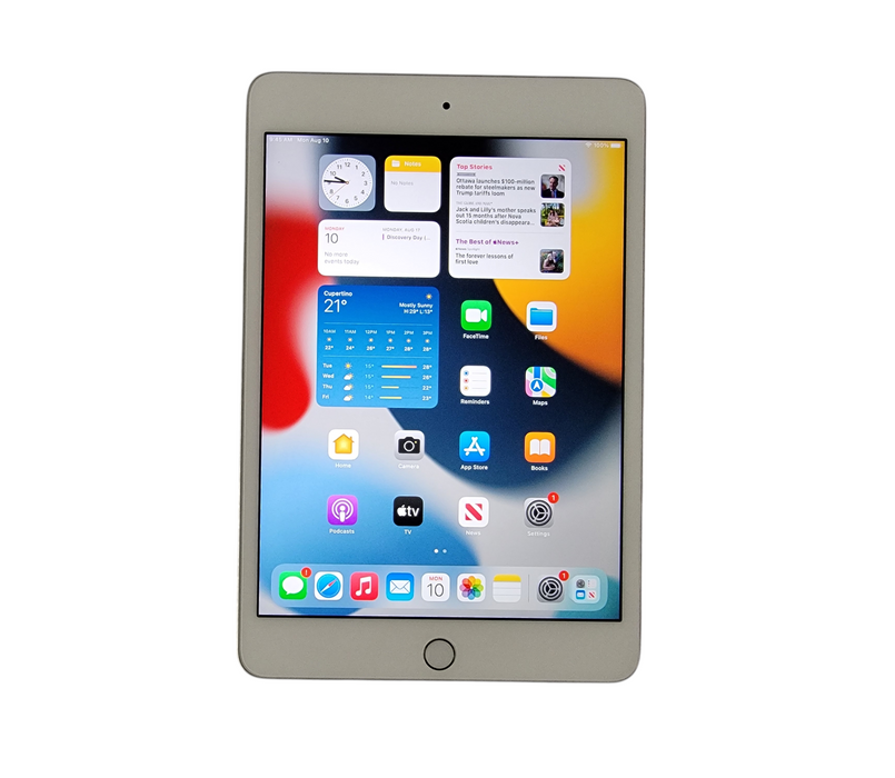 Apple iPad mini 4th Gen - 128GB - Silver [A1538]