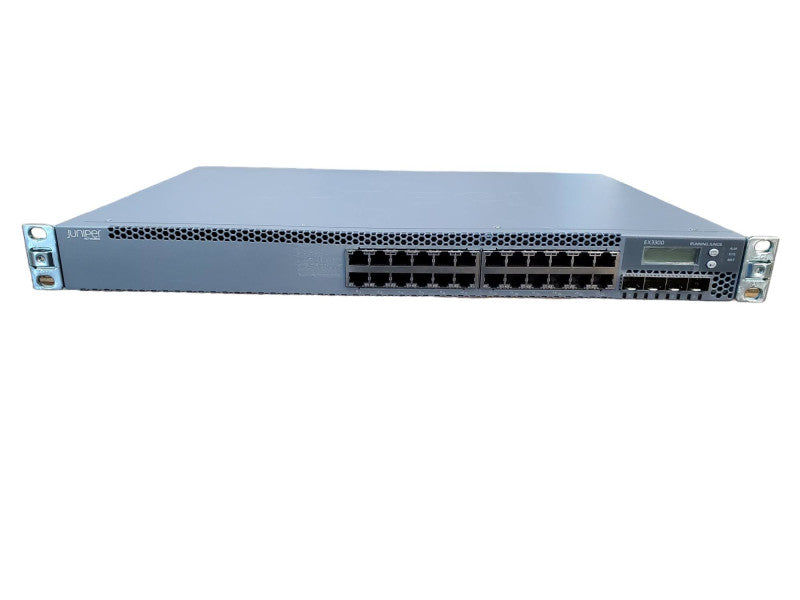 Juniper EX3300-24T 24-Port w/ 4x SFP Gigabit Ethernet Switch @
