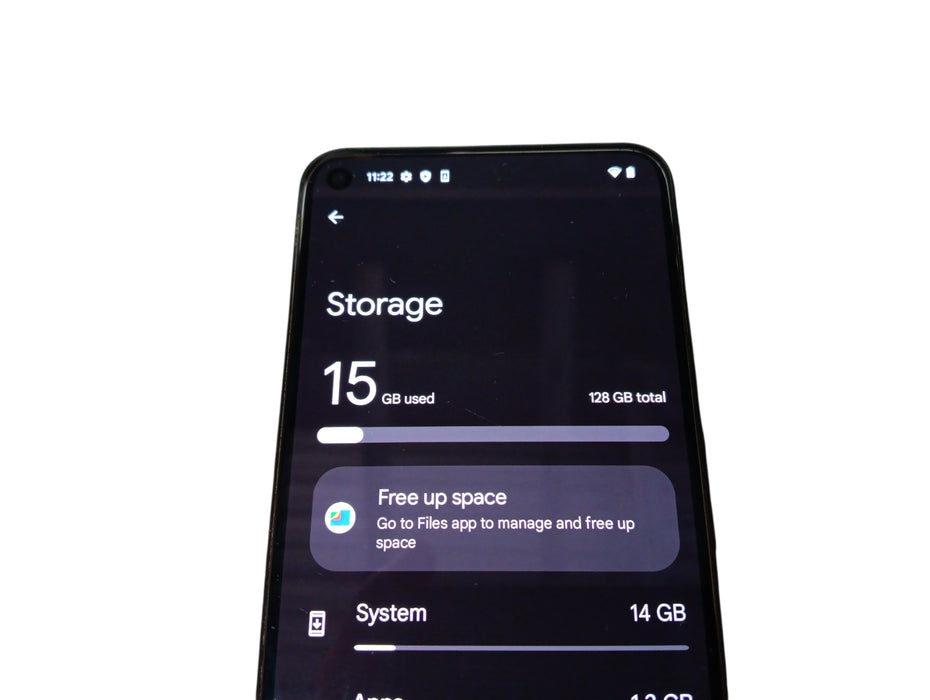 Google Pixel 5 - 128GB - Black [GTT9Q]