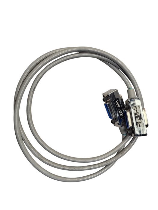 Lot of 6x IEEE 488 2-meter long cables