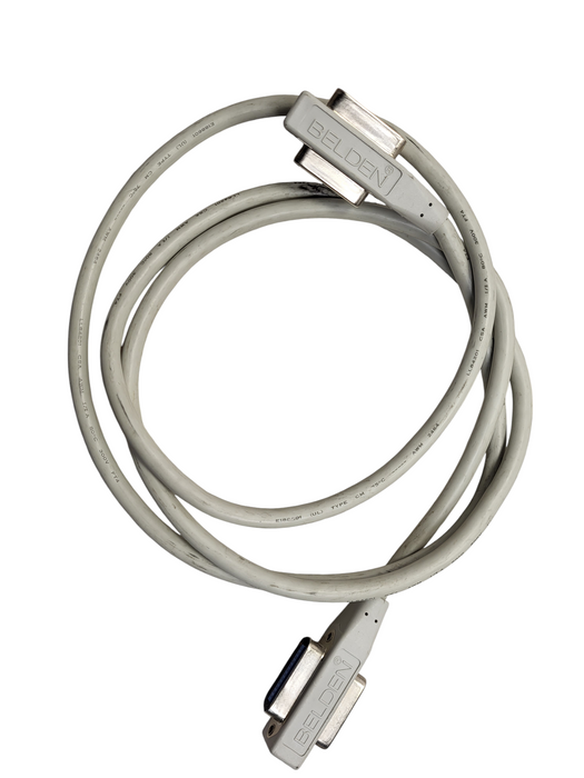 Lot of 6x IEEE 488 2-meter long cables
