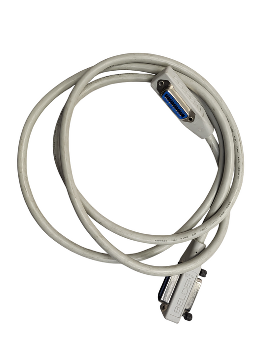 Lot of 6x IEEE 488 2-meter long cables