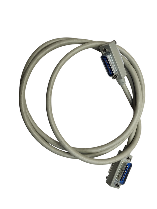 Lot of 6x IEEE 488 2-meter long cables