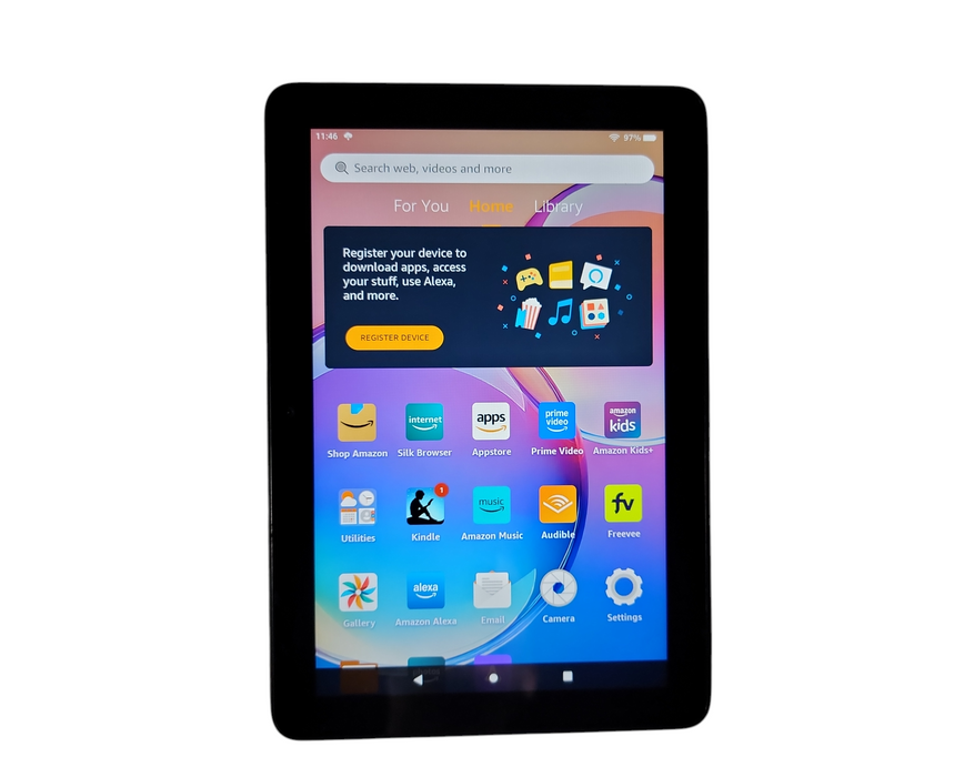 Amazon Kindle Fire HD 8 12th Gen - 32GB - Black [R24SB8]