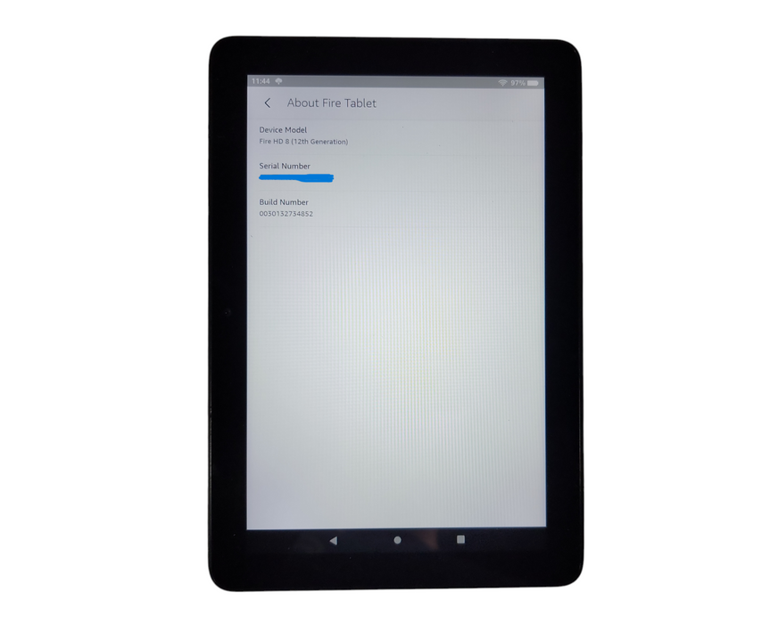 Amazon Kindle Fire HD 8 12th Gen - 32GB - Black [R24SB8]