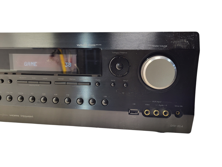Integra DTR-20.4 5.2 Channel AV Receiver Tested | NO REMOTE